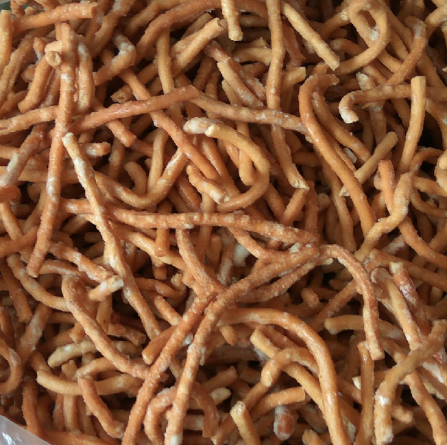 Lianyungang Special Produce Traditional Pastry Casual Gourmet Zhang Mug Frugino Golden Fruit Stick Small Snack Candy Sub 250g