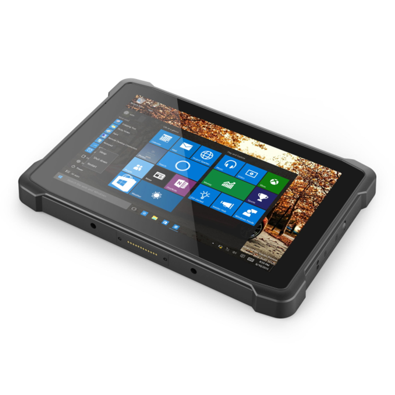 Three-Proof Win10 Tablet Computer Ubuntu System Galaxy Kirin USB 8+128g Sim Card 4g Internet Wifi