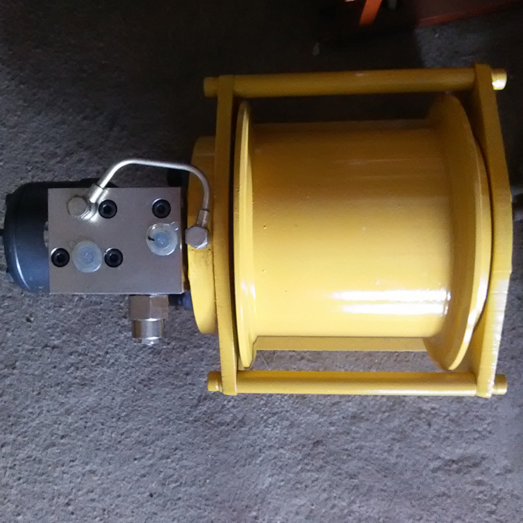 Pengqi small modified 1 ton hydraulic winch pull 2 ton hydraulic roller winch accessories supply