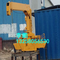 5-ton truck-mounted crane 5-ton four-unlike truck-mounted crane small bucket crane 5-ton flat Crane
