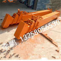 Fujian customer custom shape 180x260 three-section telescopic crane crane boom six-sided arm deposit