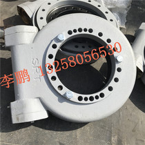 XCMG rotary drive turntable bearing 9 crane turntable supporting reducer