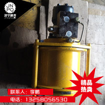 Shandong Jining Pengqi 1 ton hydraulic winch truck crane hydraulic hoist crane accessories factory direct sales