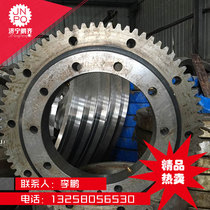 Rotating equipment External Tooth 480 Slewing Ring Bearing Various Construction Machinery Turntable Ring Gear