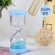 15 минут макарон Blue [Smile Face Wourglass]
