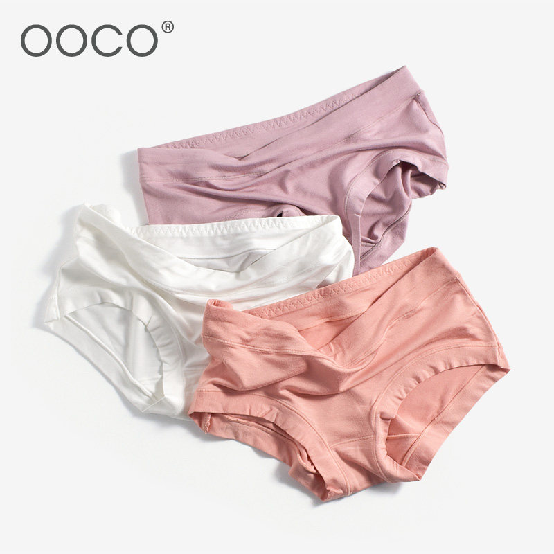 4 Metal cotton minimalist students Japanese comfortable antibacterial breathable bamboo fiber low waist without trace shorts