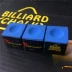 Sản phẩm chính hãng Pan Xiaote Billiards Chocolate Powder Club Ballroom Khuyến mãi Bida Phụ kiện Cung cấp Bột dầu Qiao Shell ban bi a Bi-a