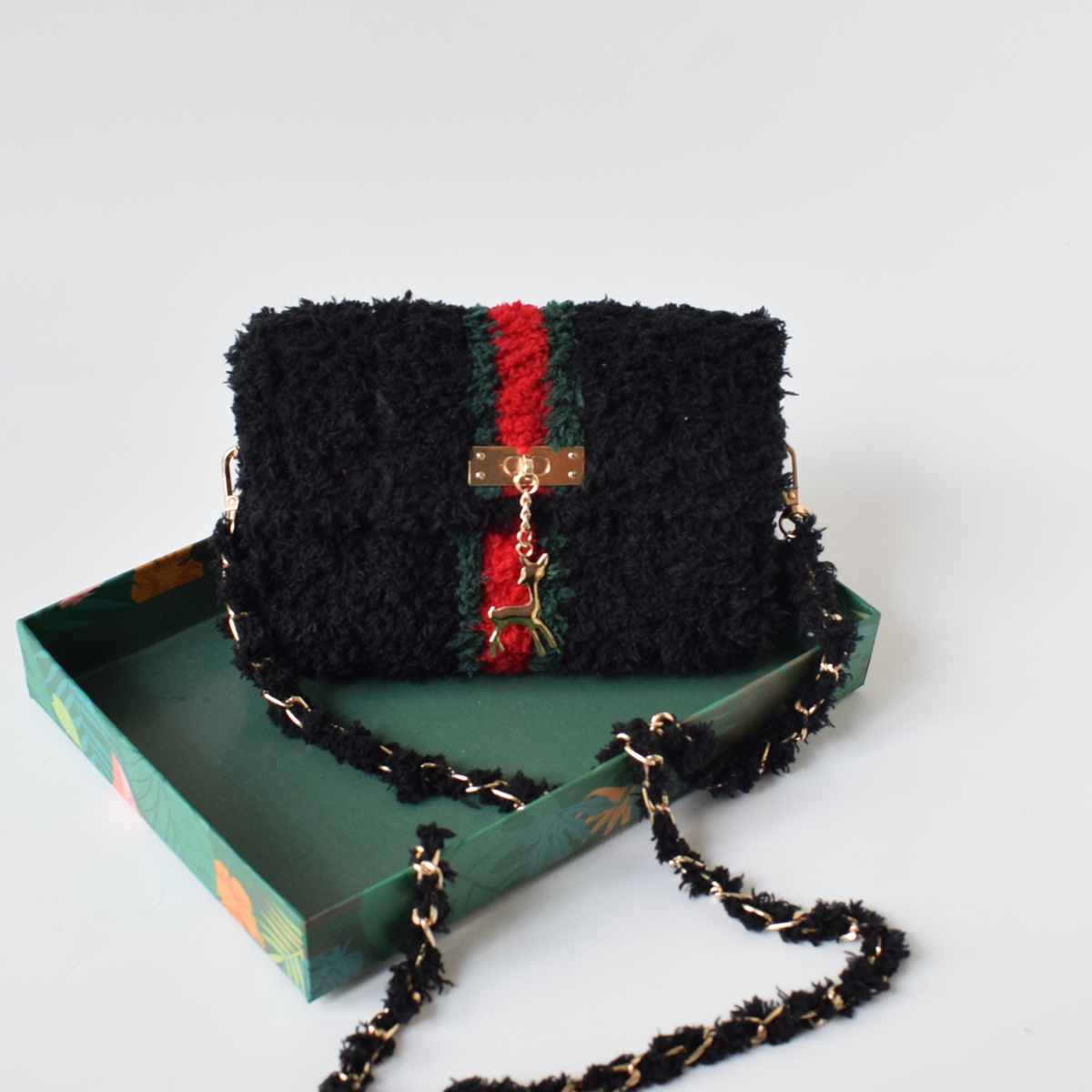 Sac à main femme en coton - Ref 3432139 Image 15