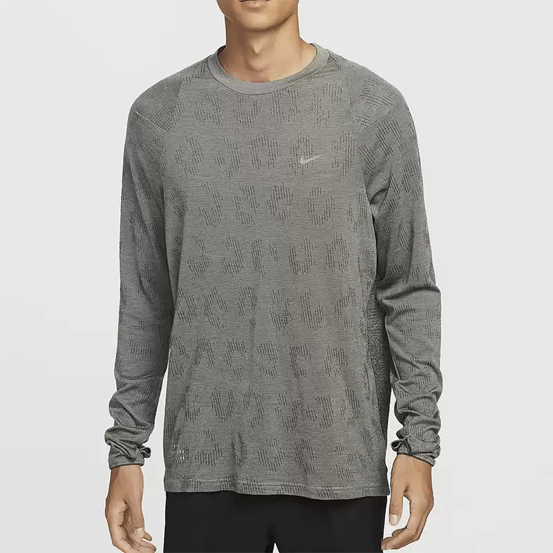 Nike Genuine Sports Men's Classic Retro Breathable Soft Long Sleeve Running Top Fz1126-370 Nike Genuine Sports Men's Classic Retro Breathable Soft Long Sleeve Running Top Fz1126-370