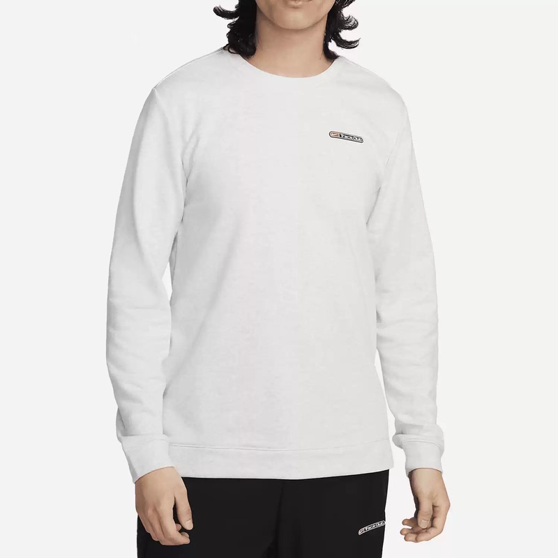 Nike Dri-Fit Track Club Men's Quick-Drying Round Neck Running Sports Sweatshirt Fb5510-025