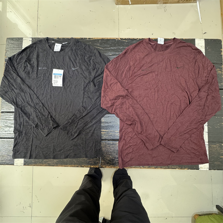 Authentic Nike/Nike A.P.S Dri-Fit Adv Cashmere Blend Breathable Running Long Sleeve Fz0992 Authentic Nike/Nike A.P.S Dri-Fit Adv Cashmere Blend Breathable Running Long Sleeve Fz0992