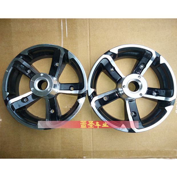 Xăng xe tay ga sửa đổi xe điện 90 / 65-6,5 lốp chân không Lốp 12 inch bánh xe nhôm có thể tháo rời - Lốp xe máy lốp xe máy