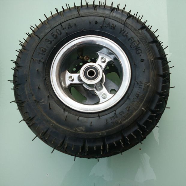 Xe điện 10 inch chạy xăng cũ - Lốp xe máy lốp xe máy lead