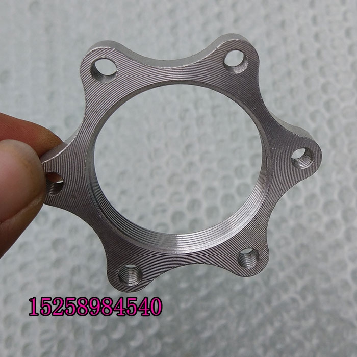 Xe đạp đĩa phanh đĩa phanh đĩa đệm máy giặt nhôm vòng phanh đĩa mặt bích cơ sở phanh đĩa quay đĩa xe