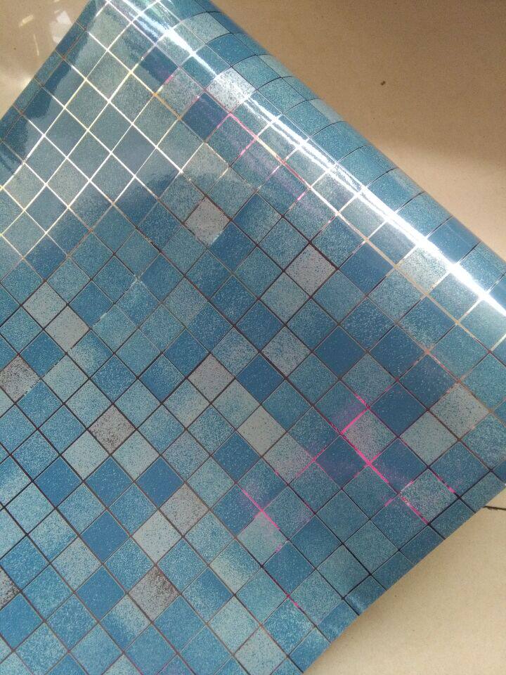 Oil-proof paper anti-oil sticker kitchen sticker special price high temperature resistant aluminum foil anti-oil stain tile sticker paper 