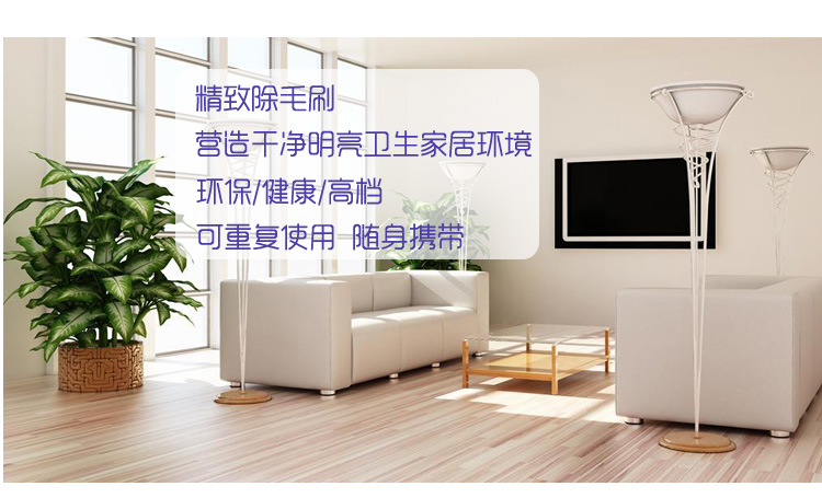 Một lấy một quần áo tĩnh miễn phí tẩy lông bàn chải tóc quần áo tóc để bàn chải tóc dính bụi bàn chải bụi bàn chải cuộn - Hệ thống giá giặt cái lăn quần áo