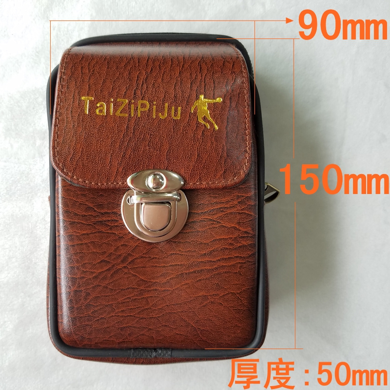 Túi điện thoại di động nam đeo đeo chéo mặt cắt dọc 5 inch 6 inch đa chức năng ví cũ ba bộ điện thoại di động chống quân sự túi đeo hông câu cá