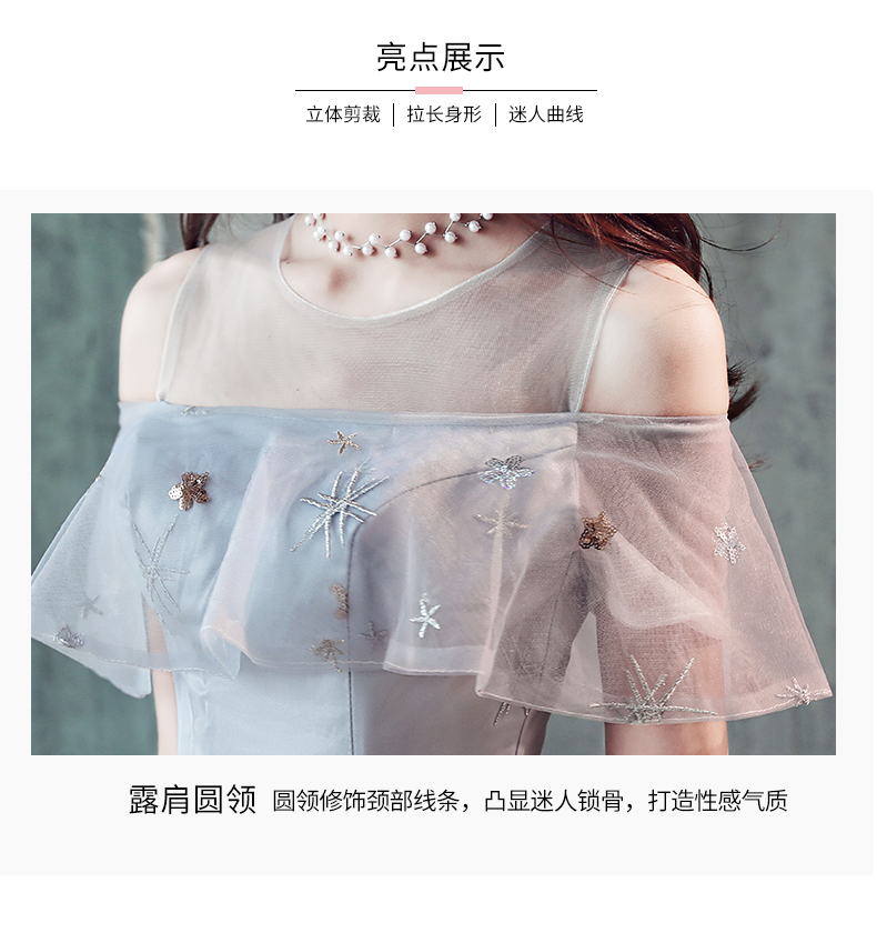 Robe de soirée      conventionnel - Ref 3210173 Image 9