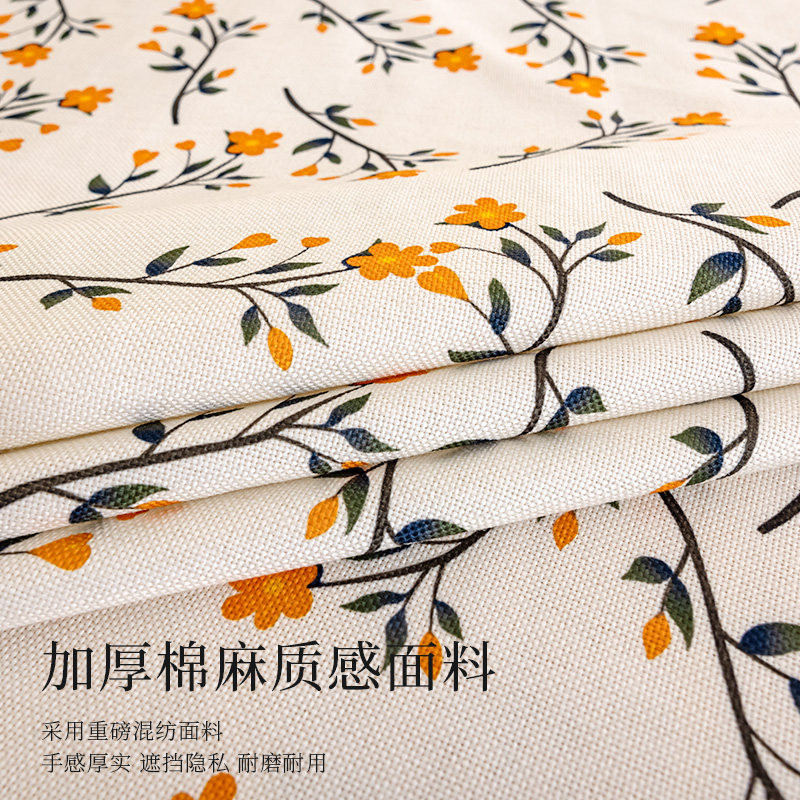 中式荷花门帘布帘,如何让家更有韵味?-门帘-淘宝好物网