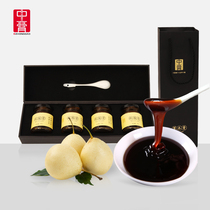 (Zhonggao Autumn Pear Cream) East Agufa Honey Pear Cream 80gX4 bottles of autumn pear honey carefully brewed for health