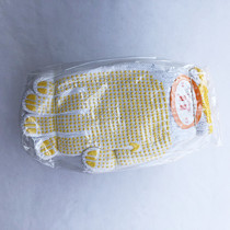 12 Double cotton yarn point rubber gloves anti-slip male and female working industry abrasion resistant yarn granules stop slip Guangdong 10