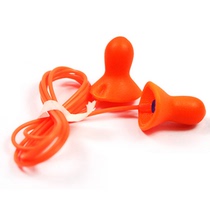 Bagu QD30 silicone wired earplugs labor insurance anti-noise washable and reusable swimming soundproofing 10 pay