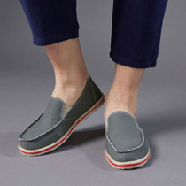 China Wind Summer Breathable Sail Cloth Shoes National Wind Retro Casual Shoes Men Rubber Bottom Non-slip Zen Tea House Shoes