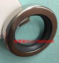 Stainless steel PTFE PTEF compressor oil seal 14*28*7 15*30*716*30*7 17*30*6