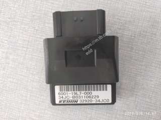 轻骑铃木跨骑GSX150F/N极客飒摩托车ECU京滨电喷系统控制单元。