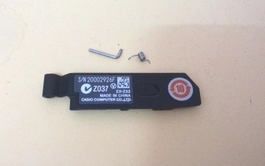 CASIOEX-Z33 Z2 Z1 battery back cover battery compartment cover original quality package repair parts