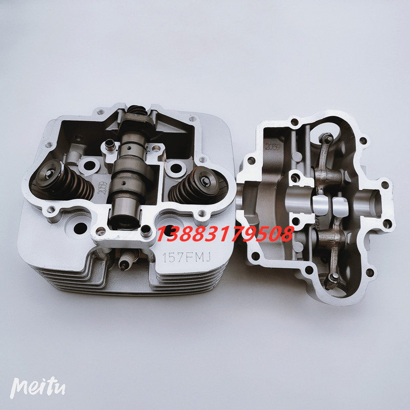 QJ J150-26A Yu Dragon QJ125-26A -6D -9B cylinder head Cam Rocker Valve