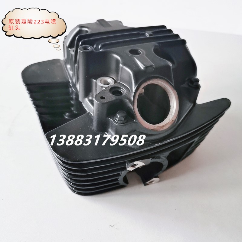 Original Jialing Street fire 223 cylinder head CB250 JH200-8 EFI cylinder head assembly valve cam rocker arm