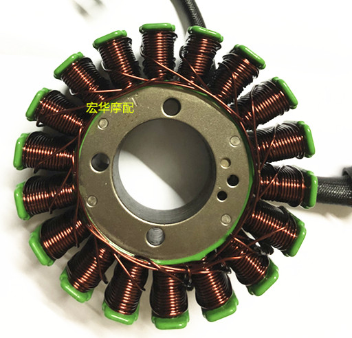Futian Loncin Zongshen Hanwei 175 200 250 300 coil 8 pole 11 pole 12 pole 18 grade magneto stator