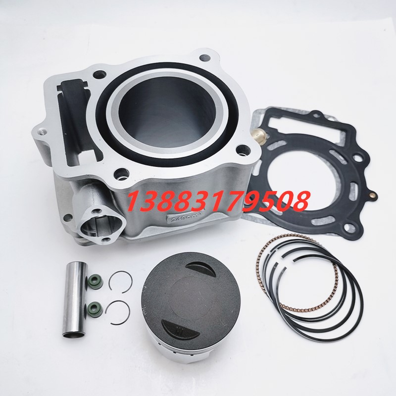 ATV Hailing M7 set of cylinders Tomahawk 250 sets of cylinders Zongshen CB250 water-cooled set of cylinders Four supporting piston rings