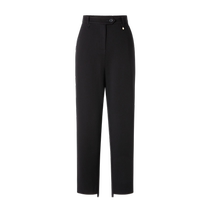 Shopping mall same style JZ Jiuzi casual loose versatile tapered pants for women 2024 autumn new style JWDQ11109