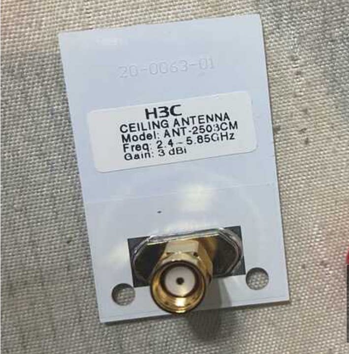 H3C ANT-2503CM ceiling antenna Eight-claw fish AP Dual-frequency embellishing hotel wall wise Sub-suction top antenna
