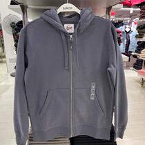 Baney Road Mens Clothing Autumn Winter Ultra Soft Plus Suede Cap Youth Pure Color Grinding Sweater Coat 8821403M004