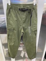 Banney Road Spring Summer New Mens Clothing Pants Bunches Pants Loose Mid-Waist Casual Pants 8822115M006