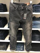 Baleno Benilu autumn and winter new mens stretch fashion slim wash buffalo pants