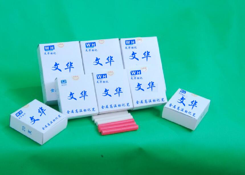 Supply Manhua High Temperature Chalk High Temperature Mark Pen High Temperature Pen High Temperature Pen Steel Mark Pen