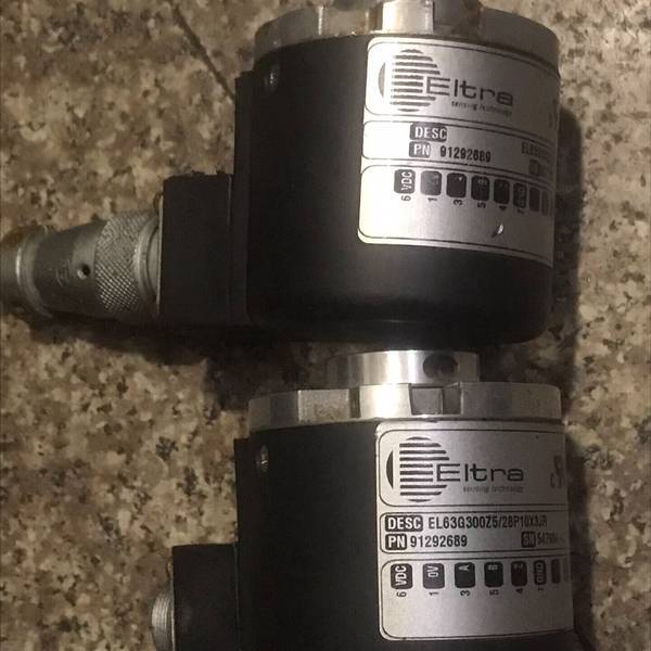 Negotiable Price for Italian Eltra Encoder El63G300Z528P10X3Jr Negotiable Price for Italian Eltra Encoder El63G300Z528P10X3Jr
