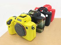 Sony A7m2 a7r2 a7s2A9 Camera bag A7R4A7m3A7r3A7 Protective case Leather case Silicone case Drop-proof