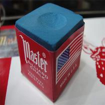 The original imported MASTER ink green deer chocolate powder rubbed powder English Snooker black 8 chocolate powder