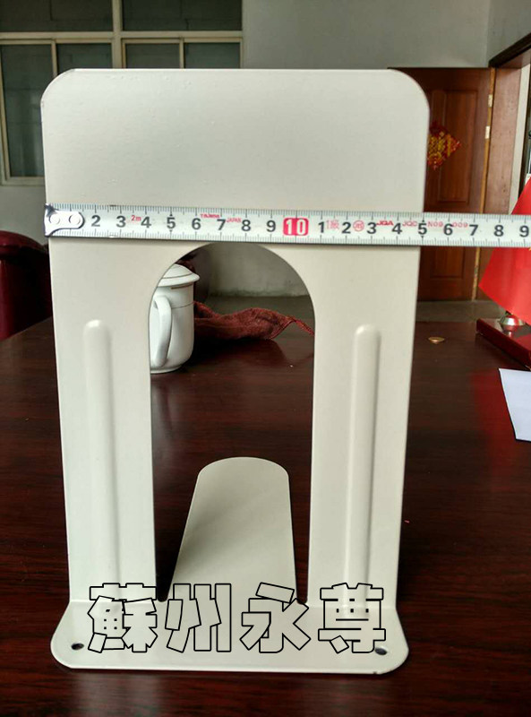 Station iron book stand Metal book stand Pulley book stand Student book stand Library baffle book holder