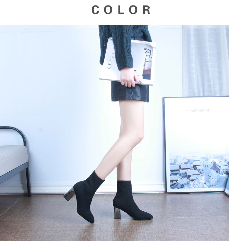 Bottes mi-saison femme OTHER   en Caoutchouc - Ref 3251590 Image 14