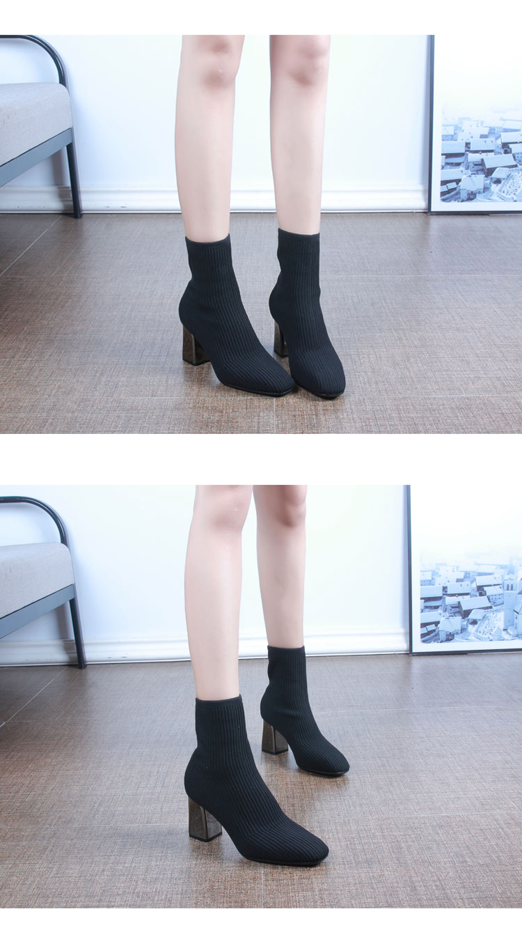 Bottes mi-saison femme OTHER   en Caoutchouc - Ref 3251590 Image 16