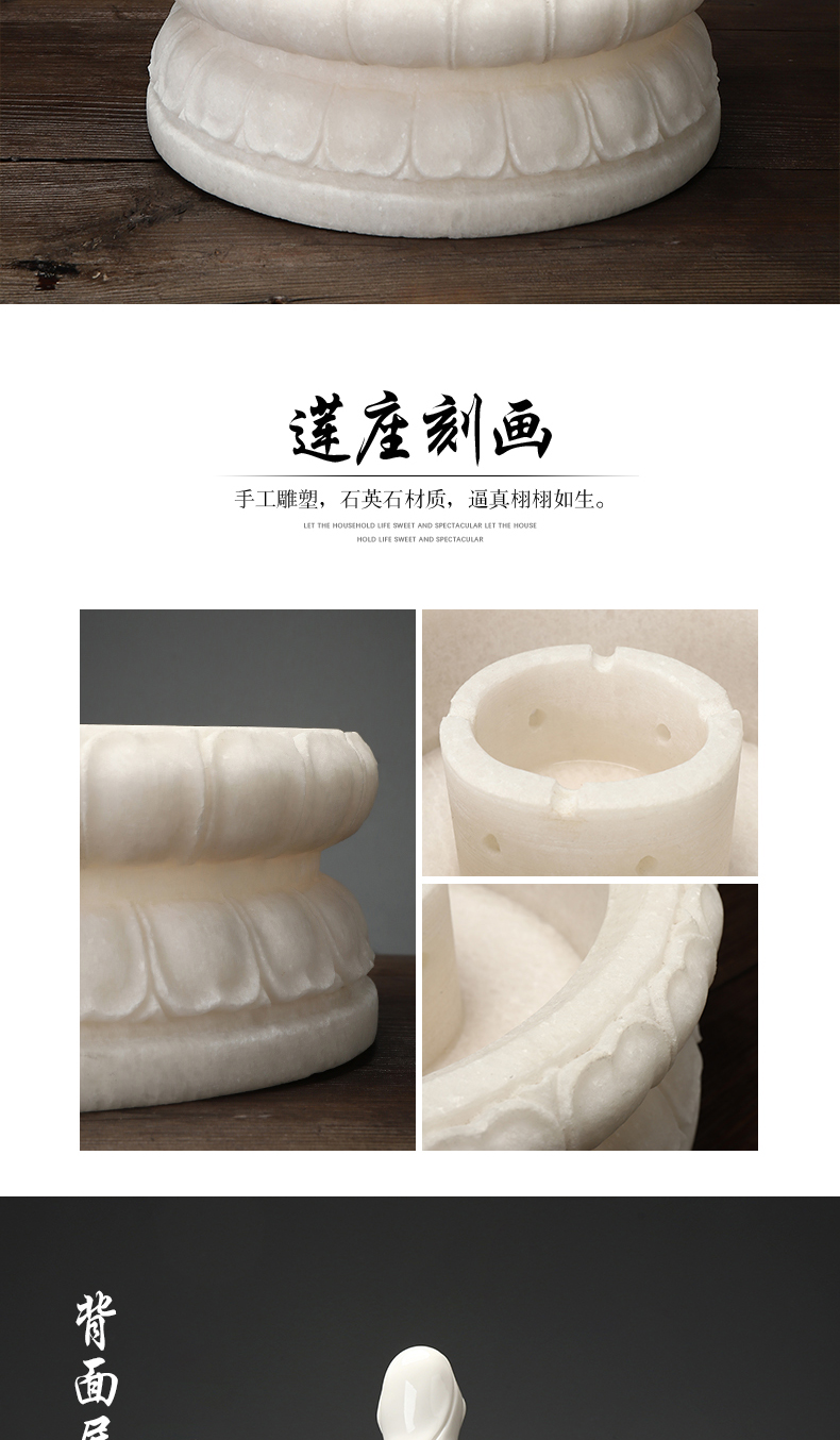 MaiTao dehua porcelain its art crafts collection guanyin home furnishing articles creative craft gifts