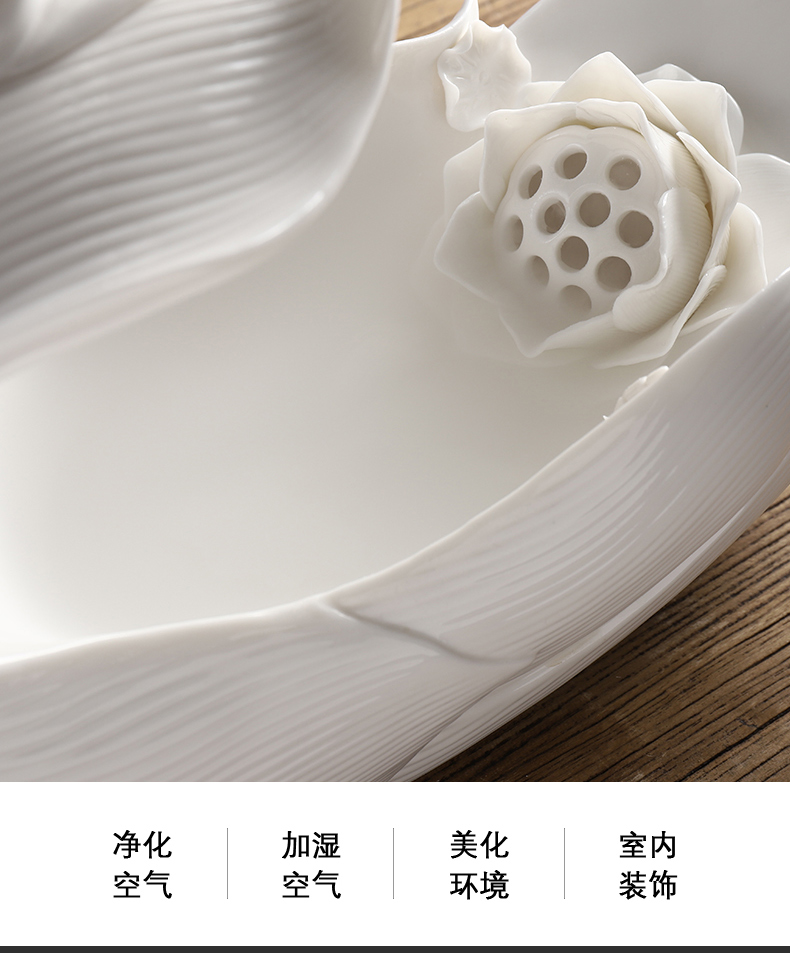 MaiTao dehua porcelain its art crafts collection guanyin home furnishing articles creative craft gifts
