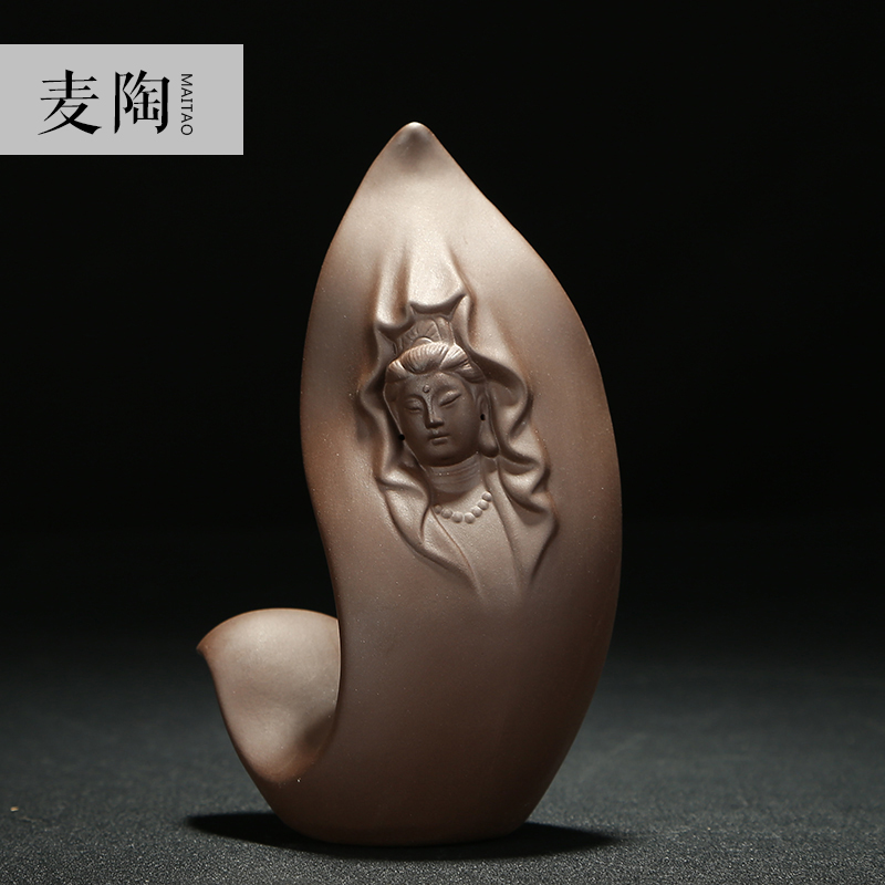 MaiTao yixing purple sand tea pet kung fu tea tea tray was furnishing articles pet accessories tea tea play tea furnishing articles
