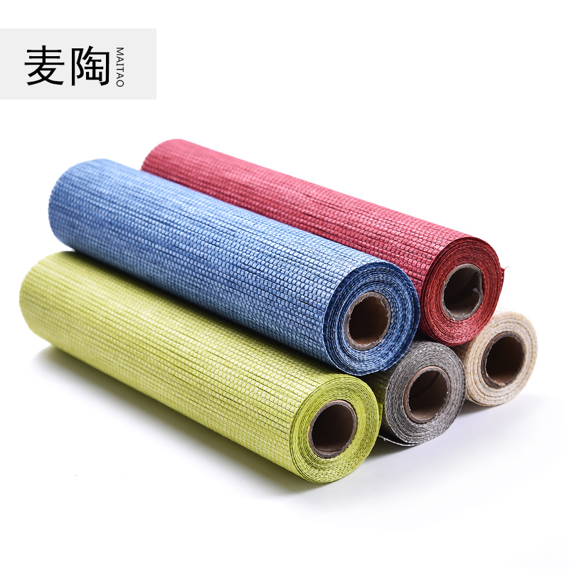 MaiTao weave tea table flag Japanese manual contracted mat waterproof zen tea table cloth spare parts for the tea taking